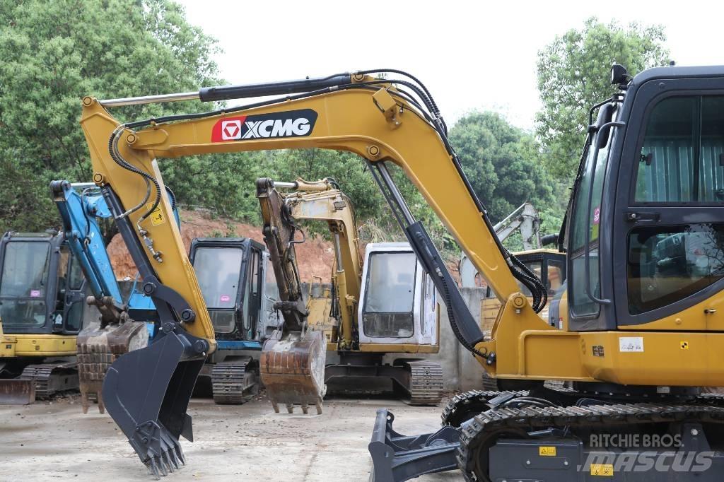 XCMG XE 55 DA Rupsgraafmachines