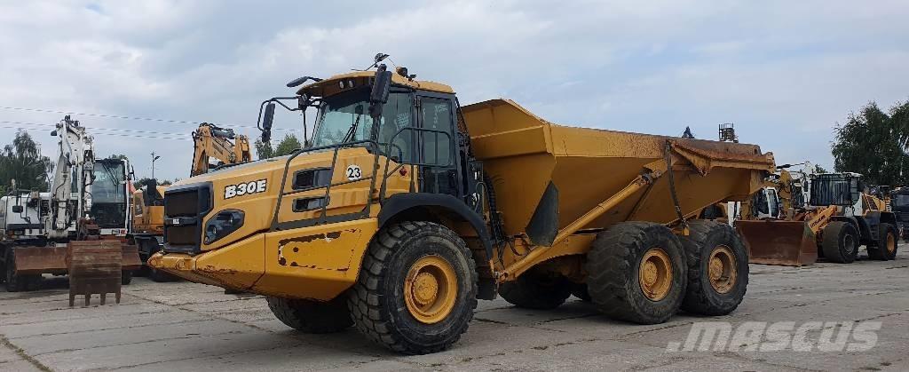Bell B 30 E Knik dumptrucks