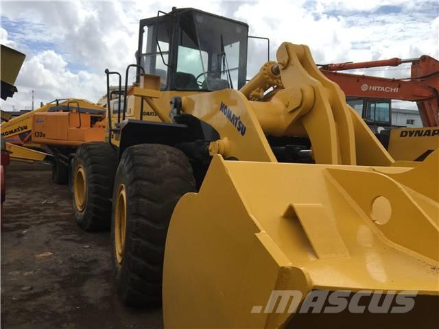 Komatsu WA 380 Wielladers