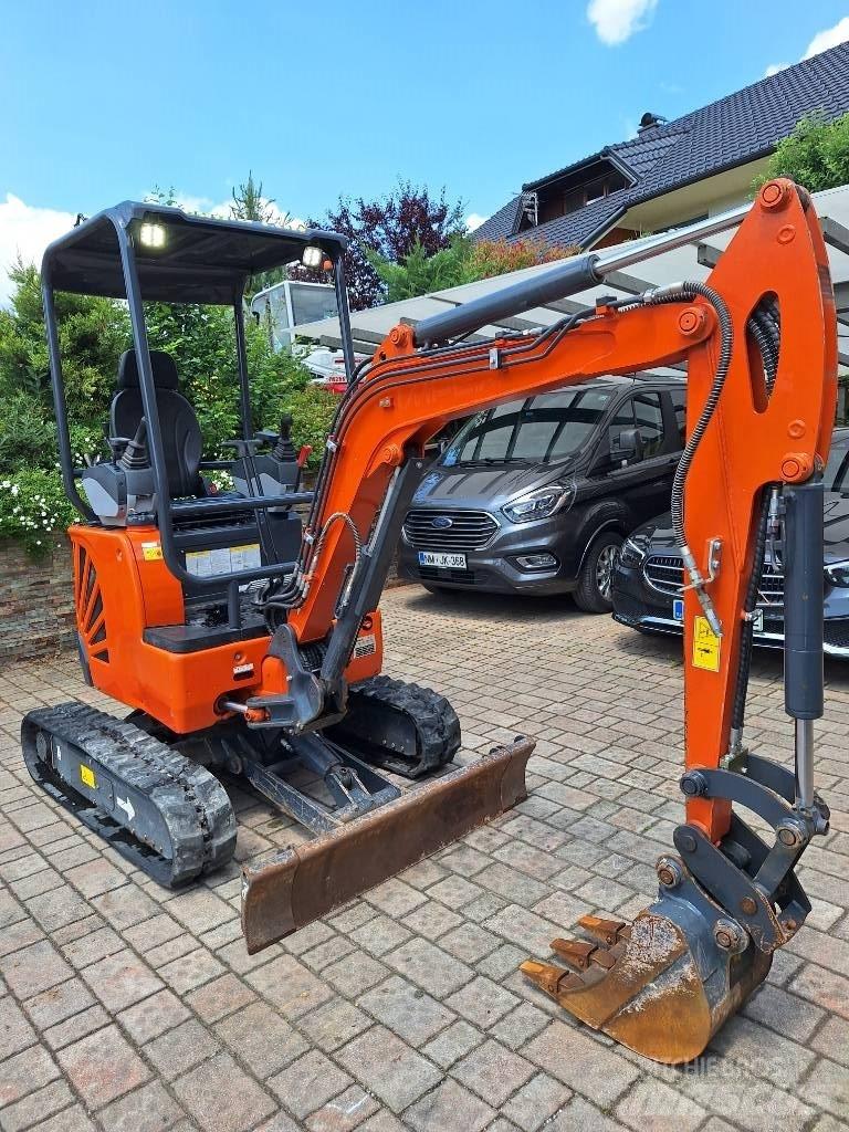 Sunward SWE 18 UF Minigraafmachines < 7t
