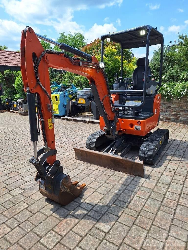 Sunward SWE 18 UF Minigraafmachines < 7t
