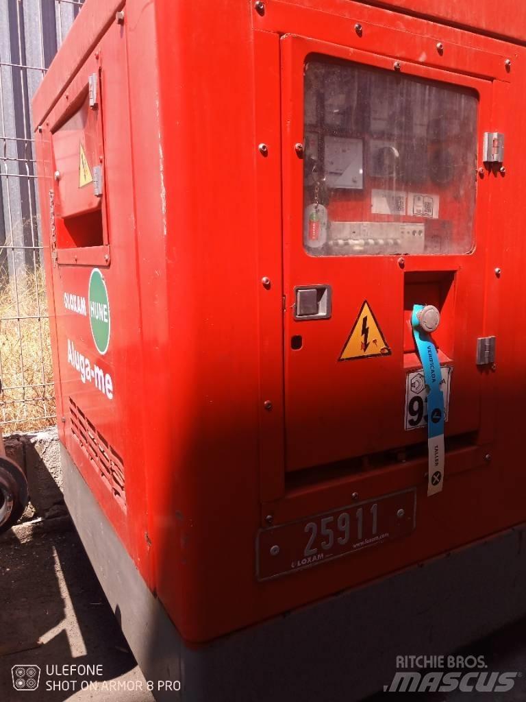 Himoinsa HYW 35 T5 Diesel generatoren