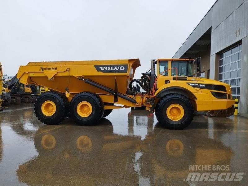 Volvo A 40 G Knik dumptrucks