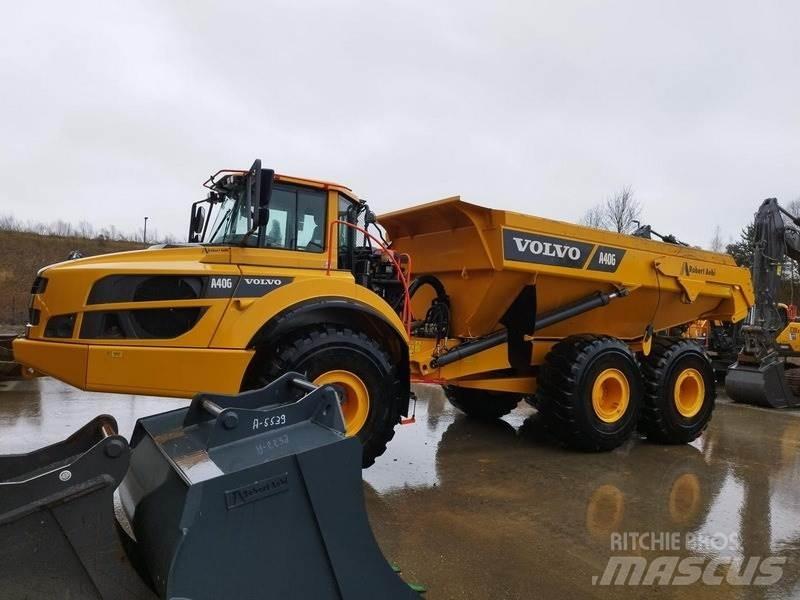 Volvo A 40 G Knik dumptrucks