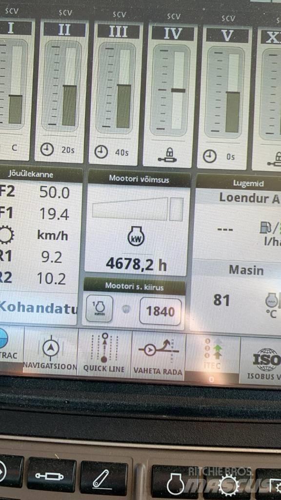 John Deere 7250 R Tractoren