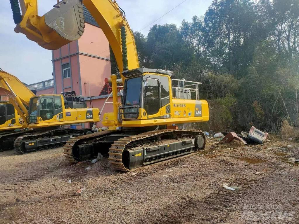 Komatsu PC 450-8 Rupsgraafmachines