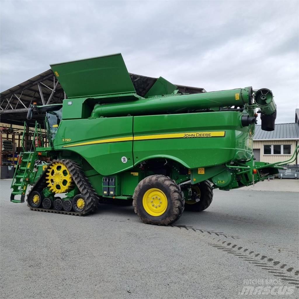 John Deere S 790 Maaidorsmachines
