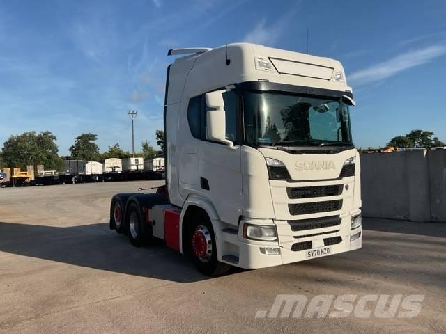 Scania R 540 Trekkers