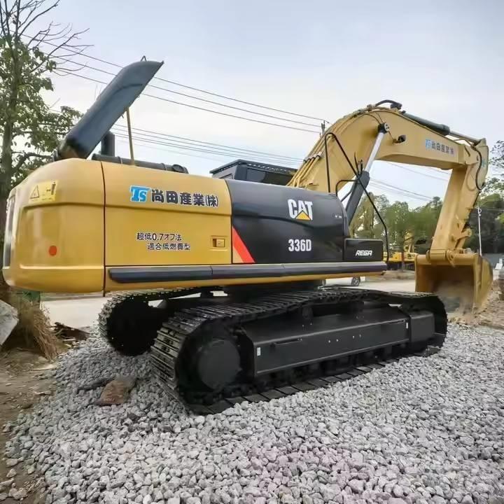 CAT 336 D Rupsgraafmachines
