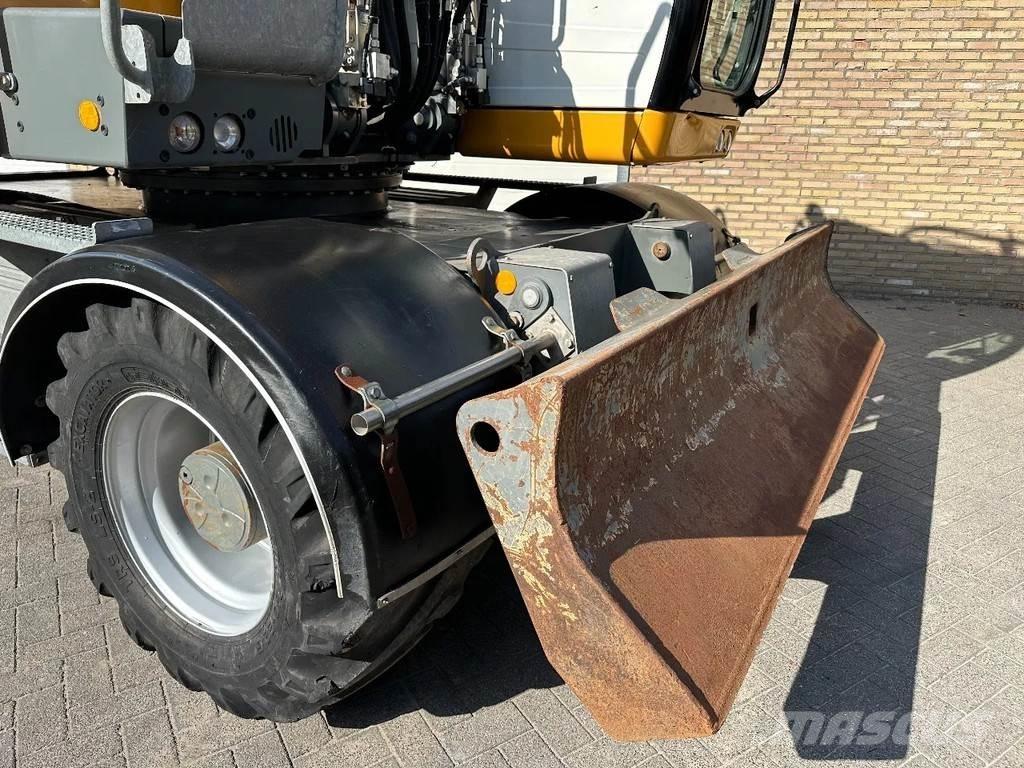 Liebherr A914 Wielgraafmachines