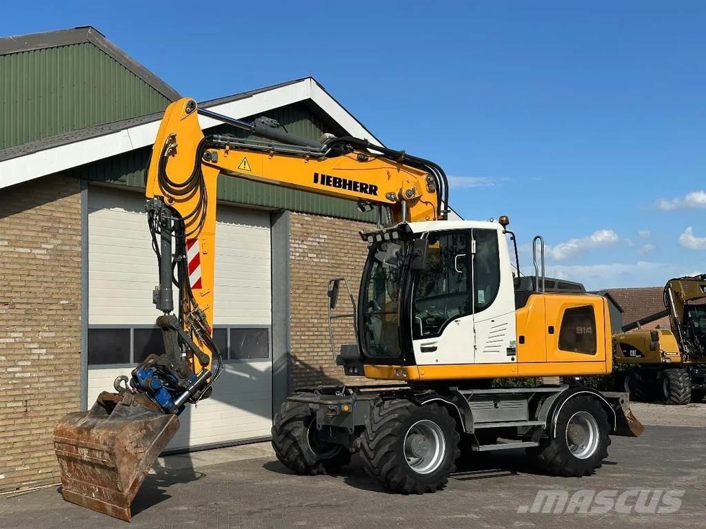 Liebherr A914 Wielgraafmachines