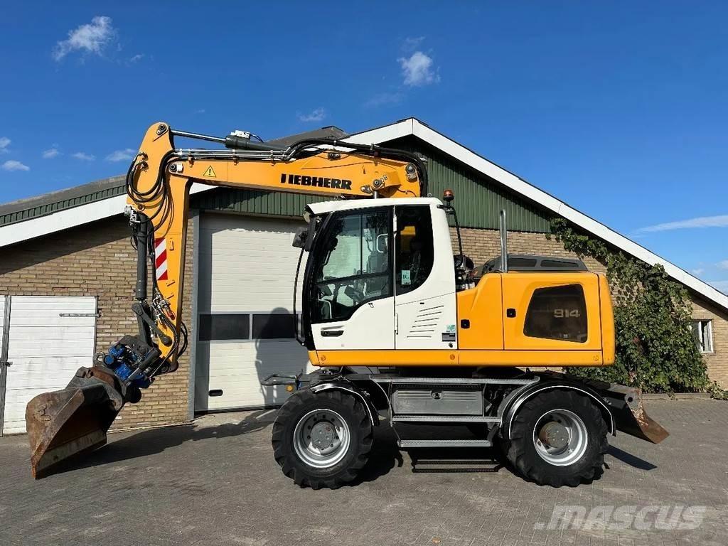 Liebherr A914 Wielgraafmachines