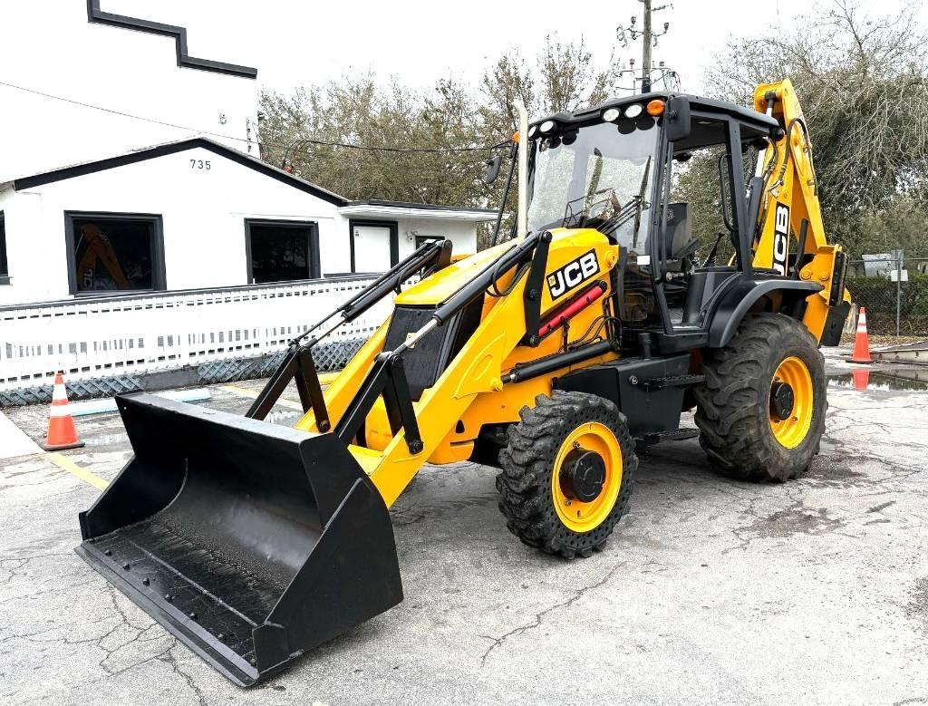 JCB 3 CX Graaf-laadcombinaties