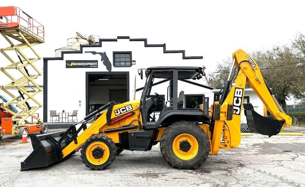JCB 3 CX Graaf-laadcombinaties