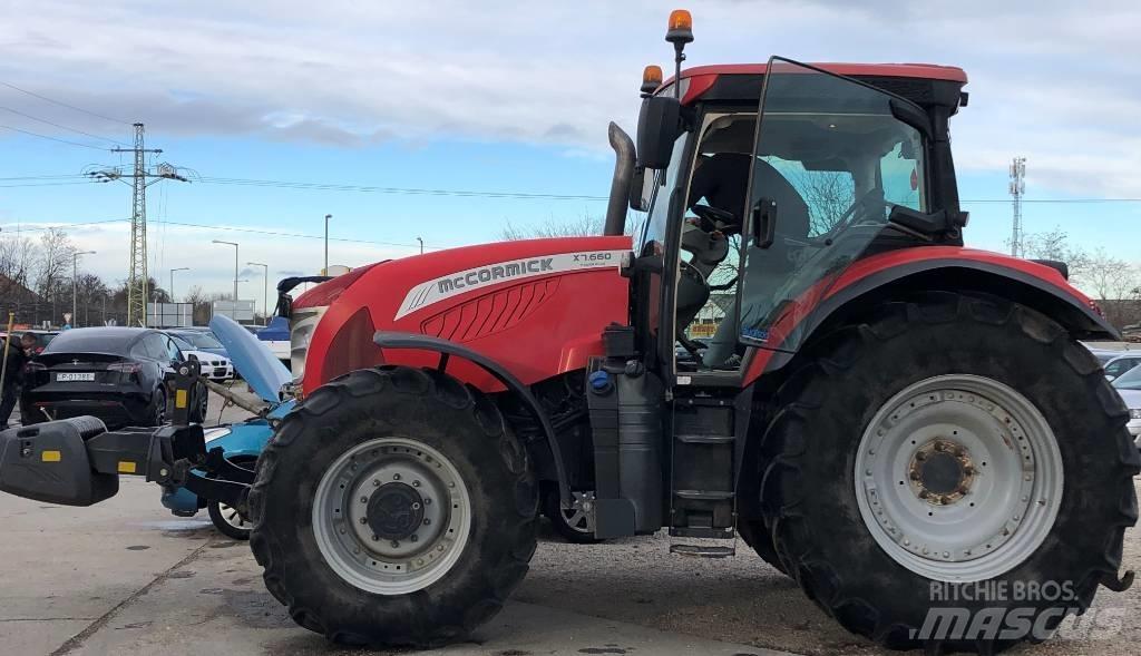 McCormick X 7.660 Tractoren