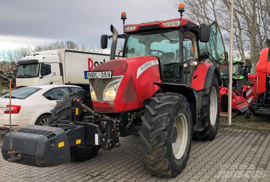 McCormick X 7.660 Tractoren