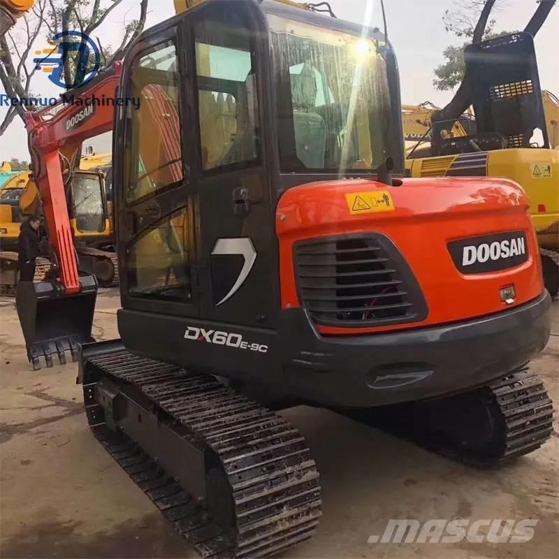 Doosan DX 60-9 C Rupsgraafmachines