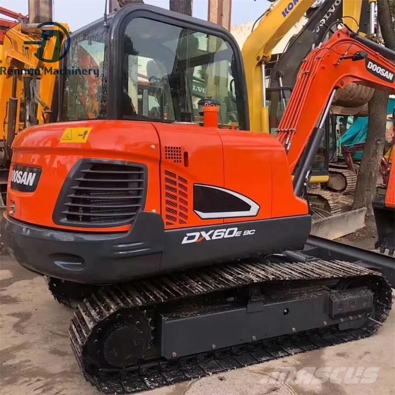 Doosan DX 60-9 C Rupsgraafmachines