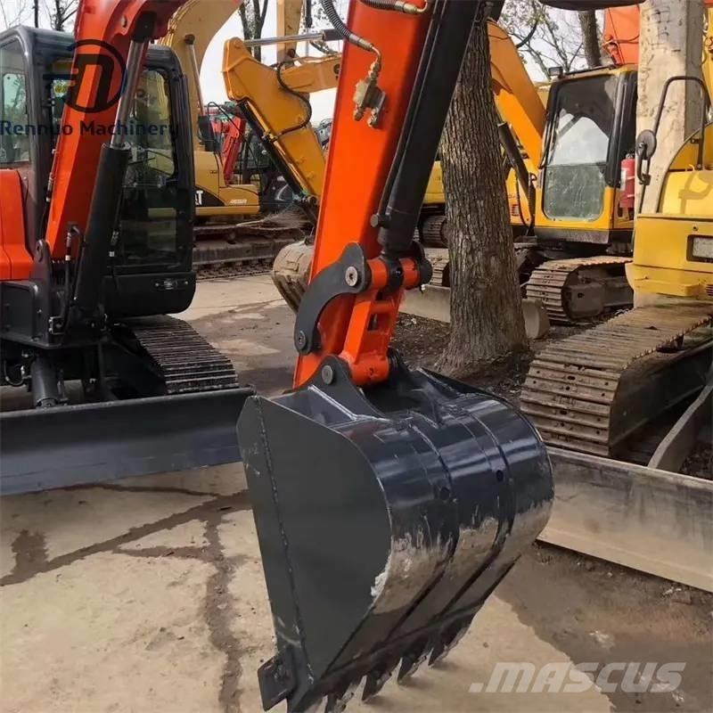 Doosan DX 60-9 C Rupsgraafmachines