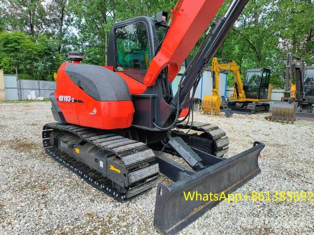 Kubota KX 183-3 Minigraafmachines < 7t