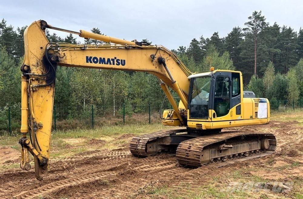 Komatsu PC 210 LC Rupsgraafmachines
