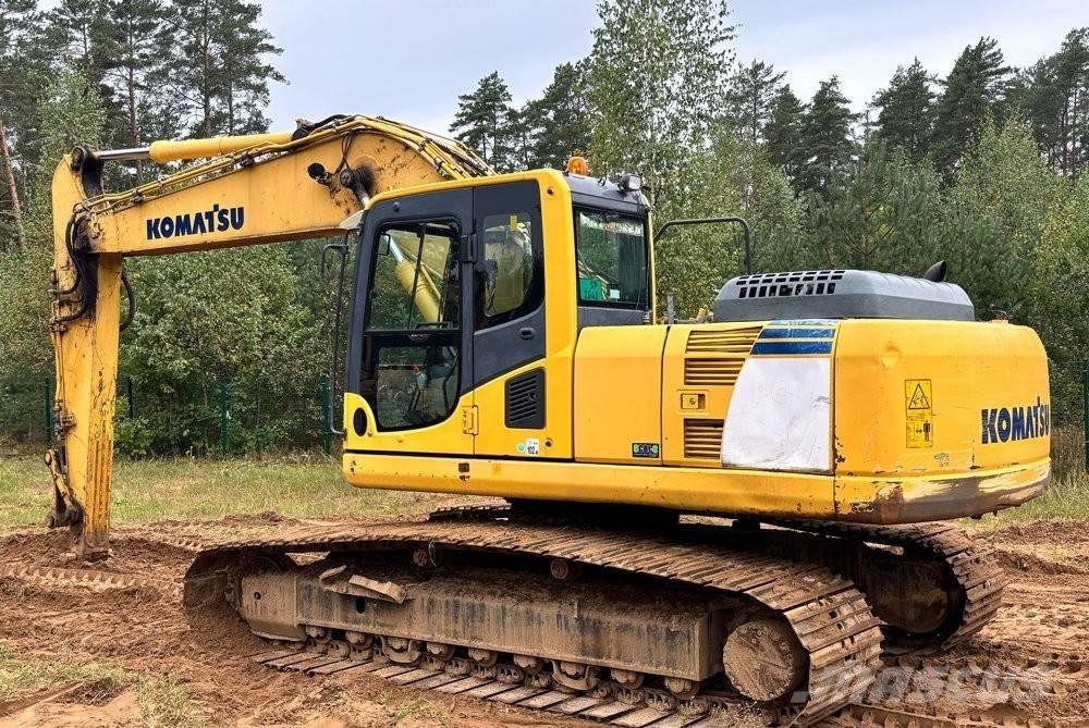 Komatsu PC 210 LC Rupsgraafmachines