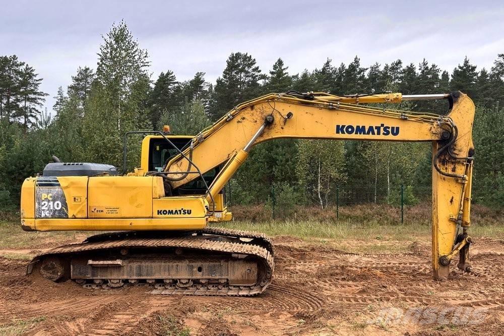Komatsu PC 210 LC Rupsgraafmachines