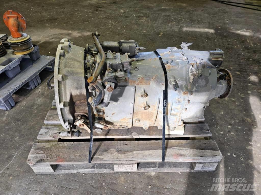 Volvo SR1900 Versnellingsbakken