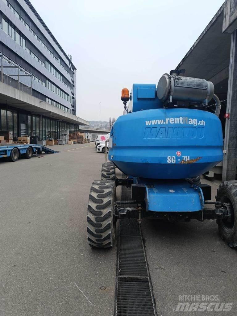 Manitou 280 TJ Telescoophoogwerkers