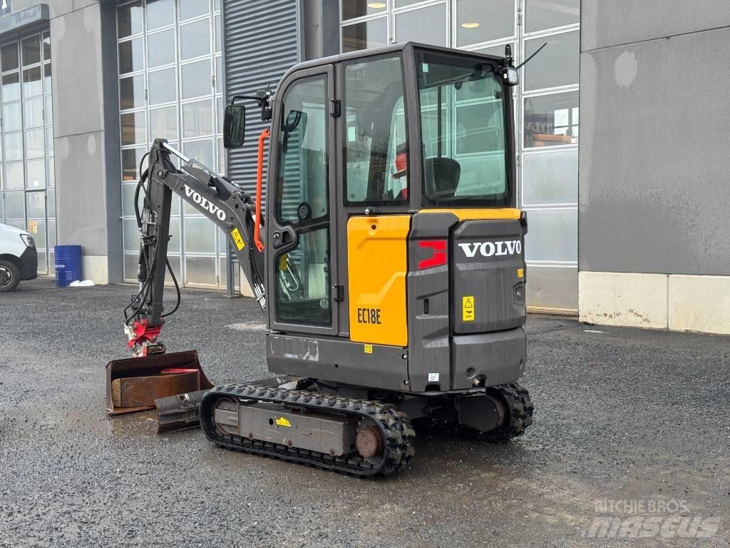 Volvo EC 18 E Minigraafmachines < 7t