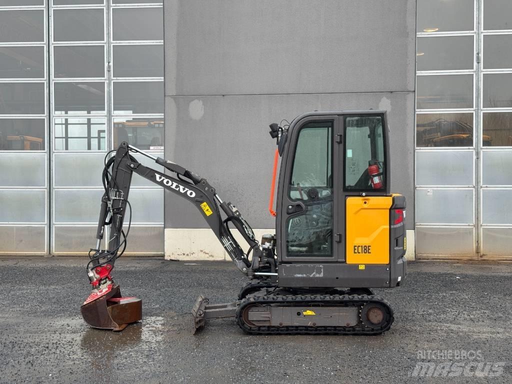 Volvo EC 18 E Minigraafmachines < 7t