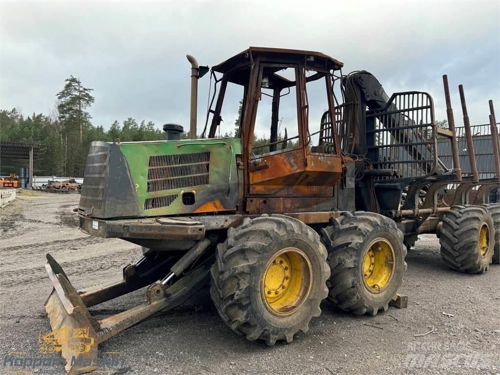 John Deere 1110D Uitrijwagens