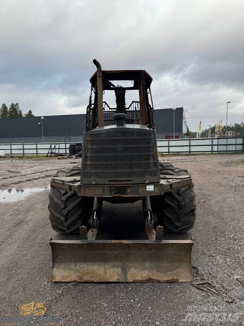 John Deere 1110D Uitrijwagens