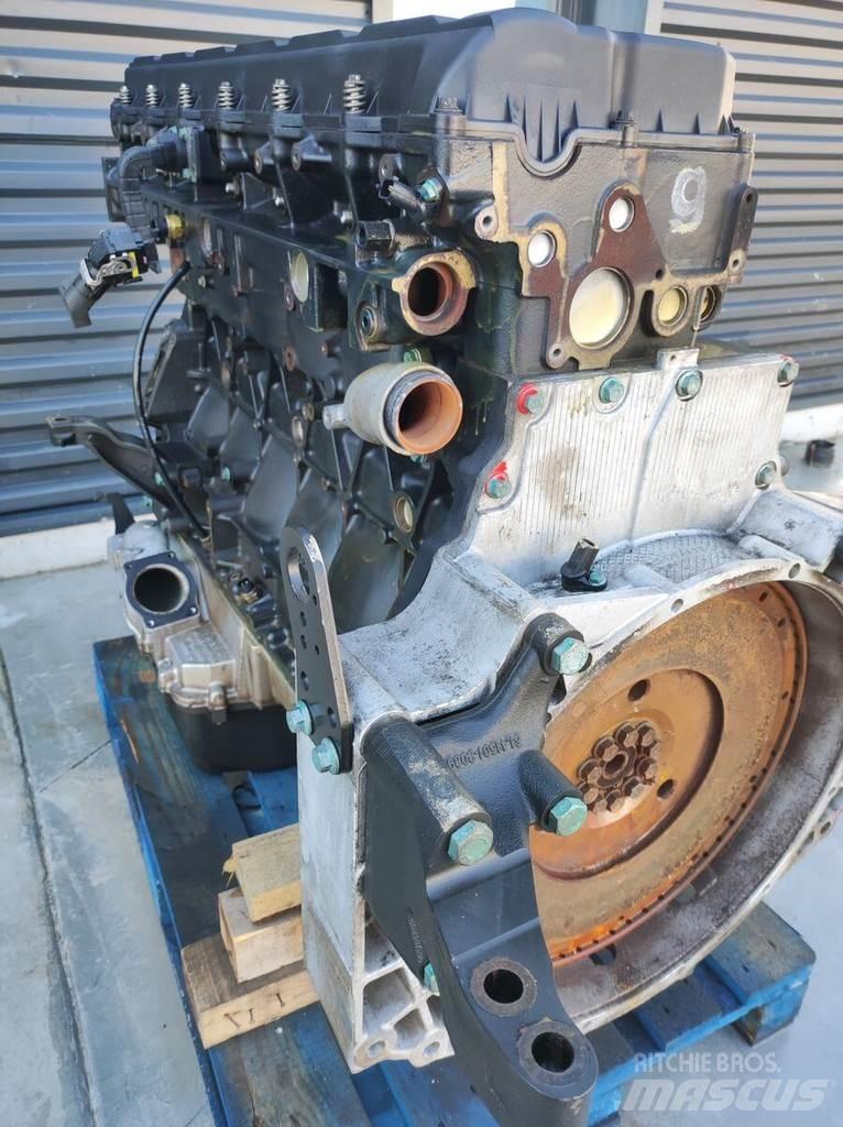 MAN D3876 580 hp Motoren