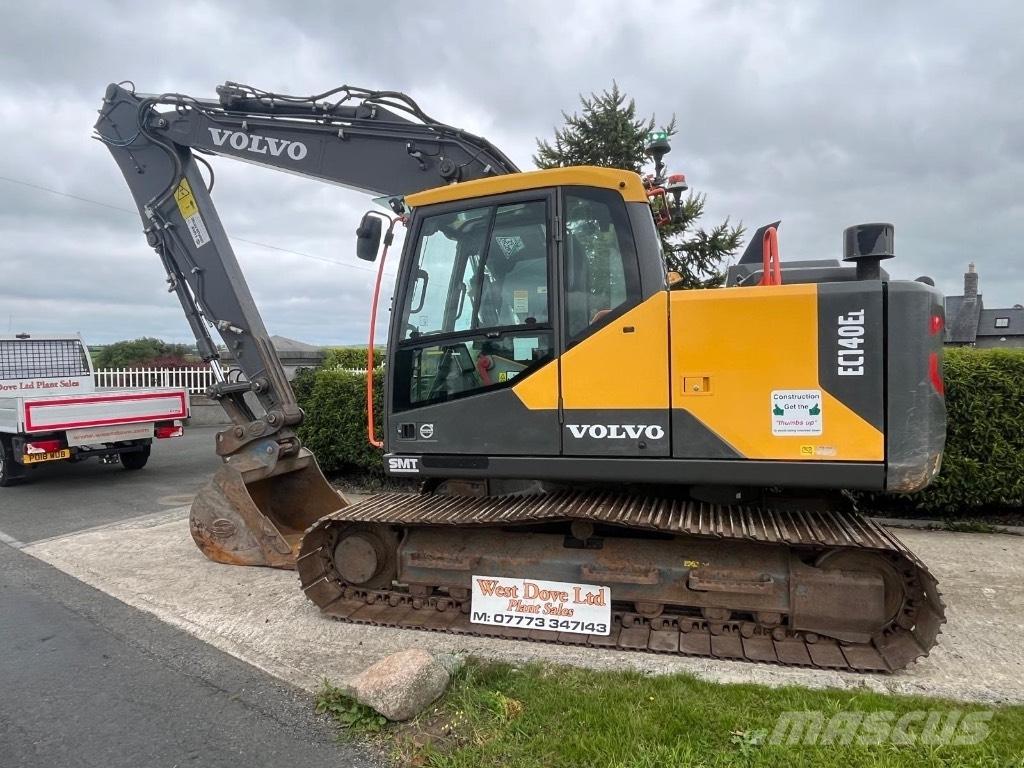 Volvo EC 140 EL Rupsgraafmachines