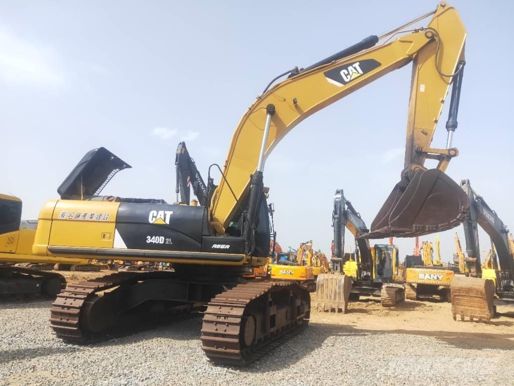 CAT 340D Rupsgraafmachines