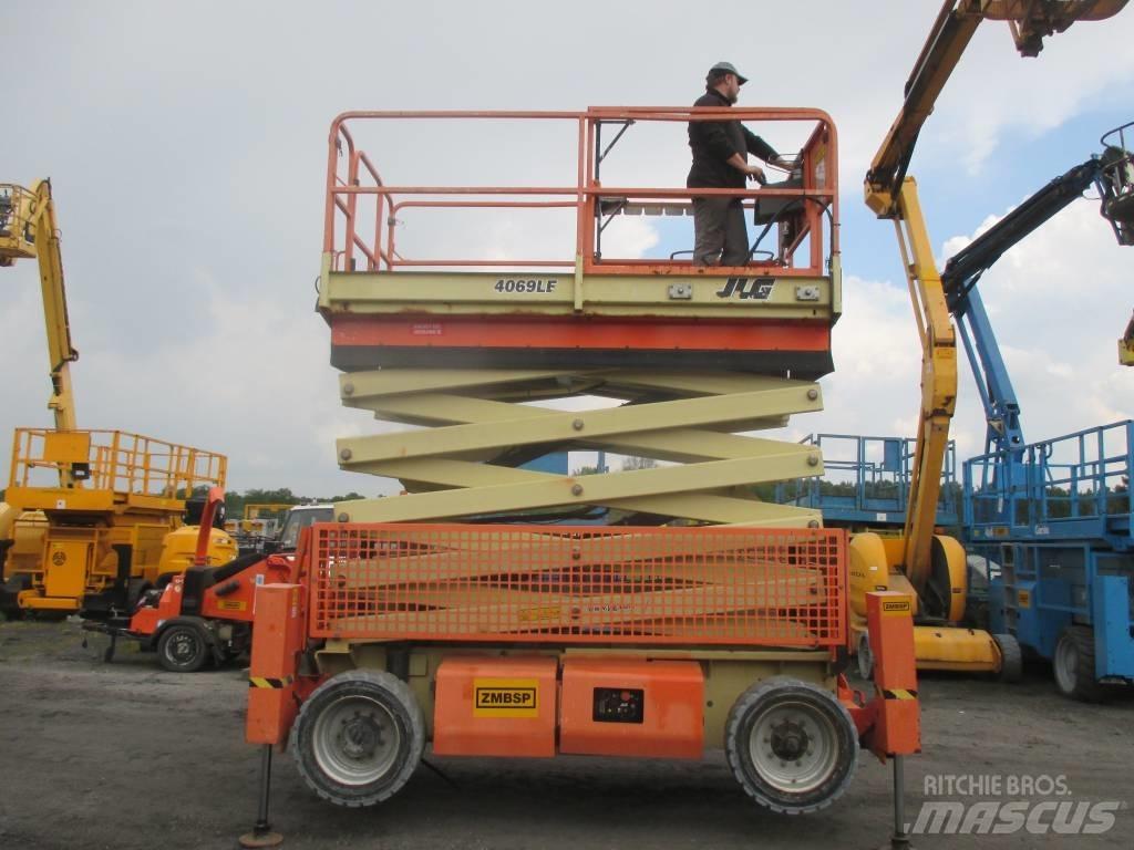 JLG 4069 LE Schaarhoogwerkers