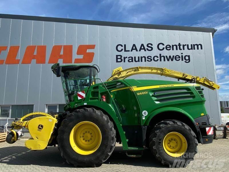 John Deere 8600i Zelfrijdende veldhakselaars