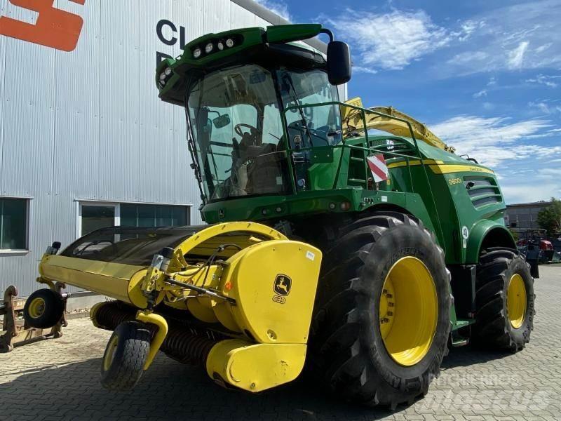 John Deere 8600i Zelfrijdende veldhakselaars