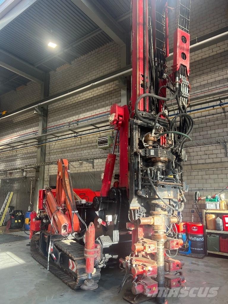 EGT VD1510 Verticale Boorinstallaties