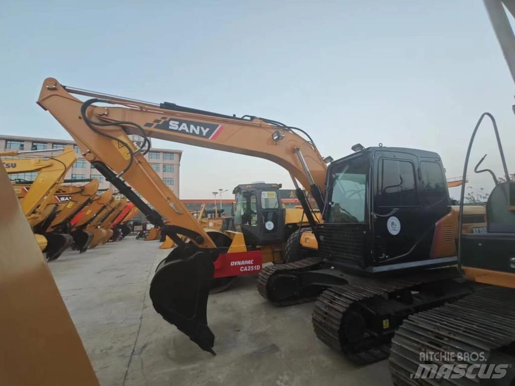 Sany SY 155 C Rupsgraafmachines