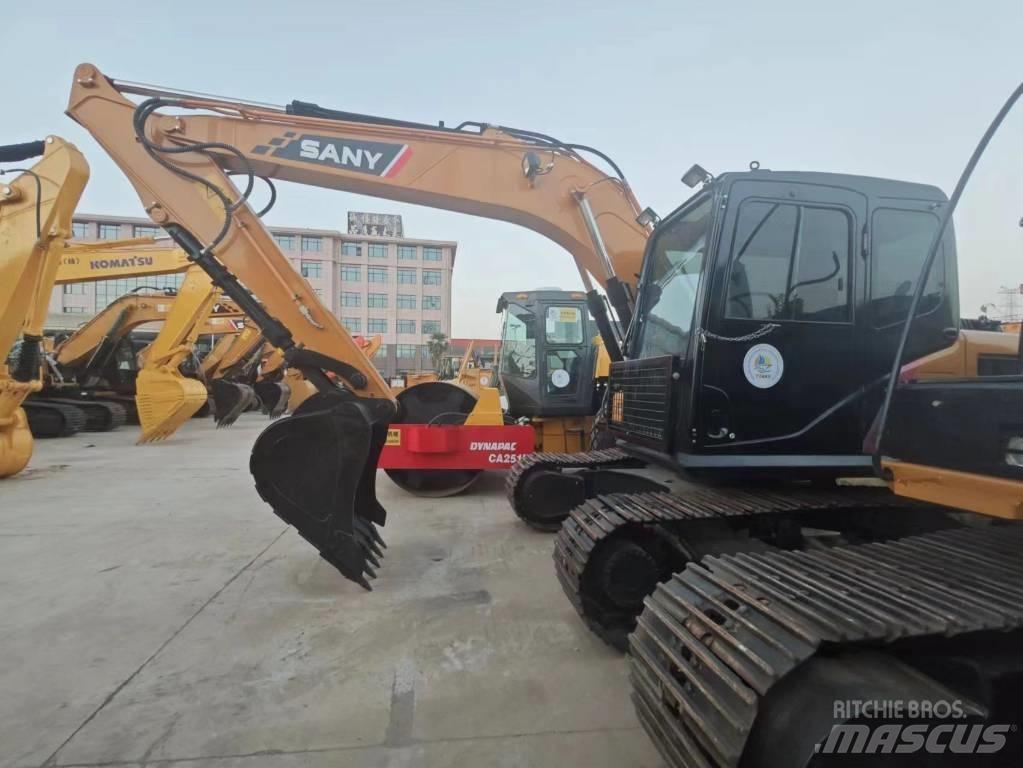 Sany SY 155 C Rupsgraafmachines