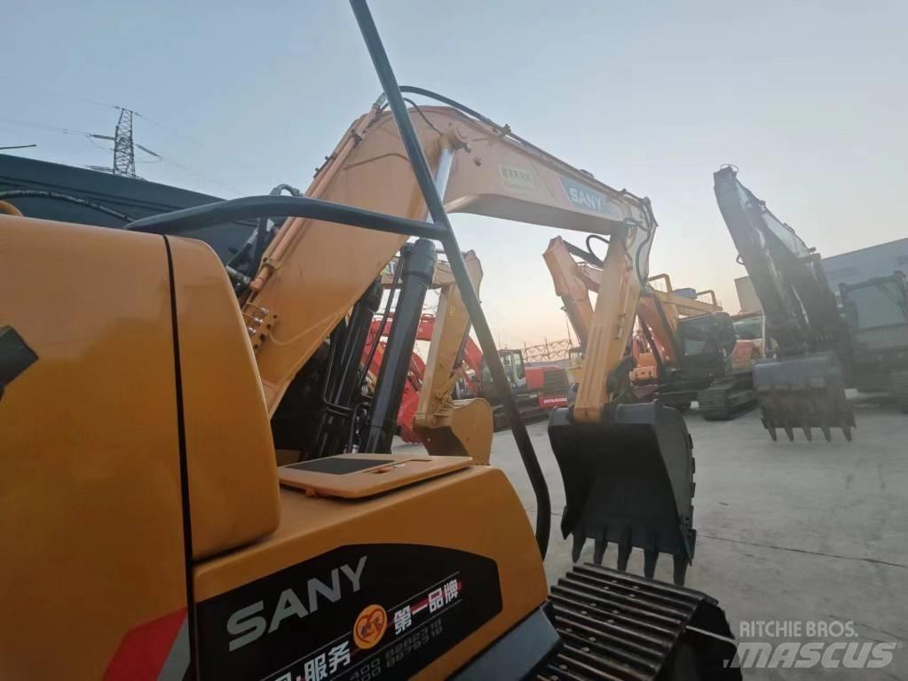 Sany SY 155 C Rupsgraafmachines
