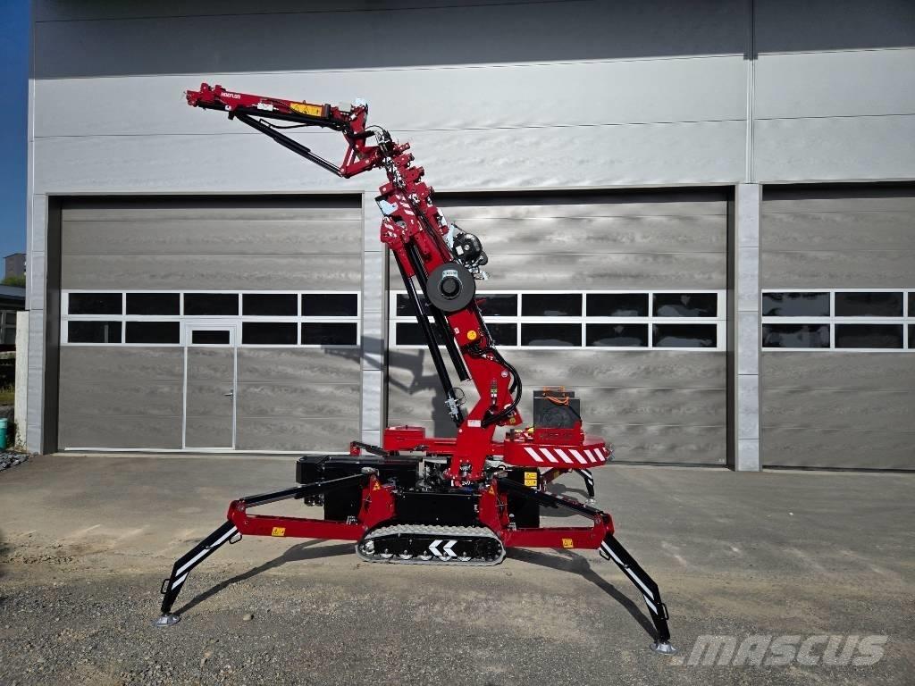 Hoeflon C6E Minikranen