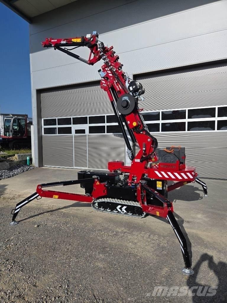 Hoeflon C6E Minikranen