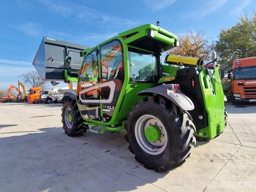 Merlo TF 33.7 Verreikers voor landbouw