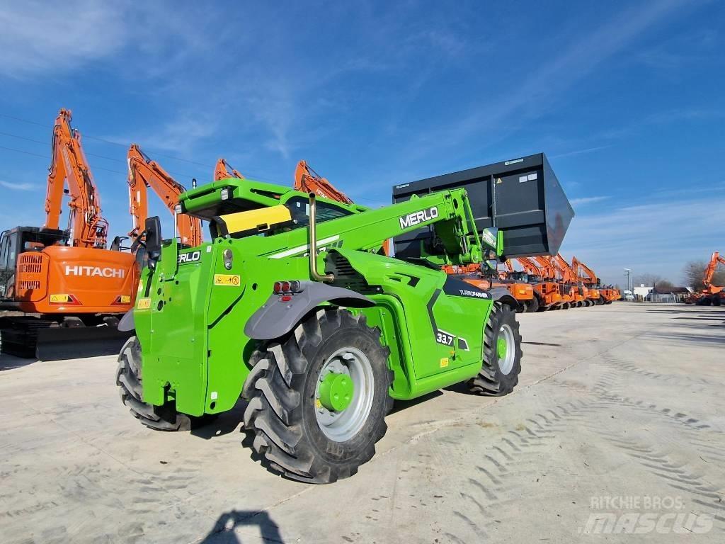 Merlo TF 33.7 Verreikers voor landbouw