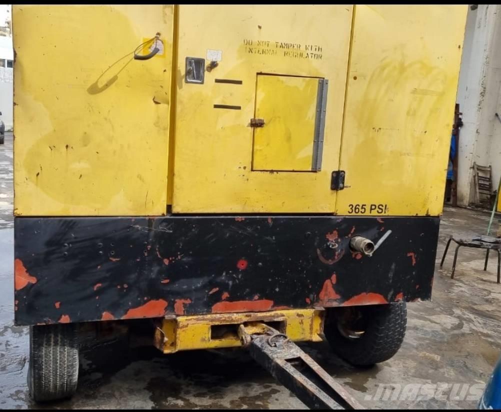 Atlas Copco XRVS 720 Compressors