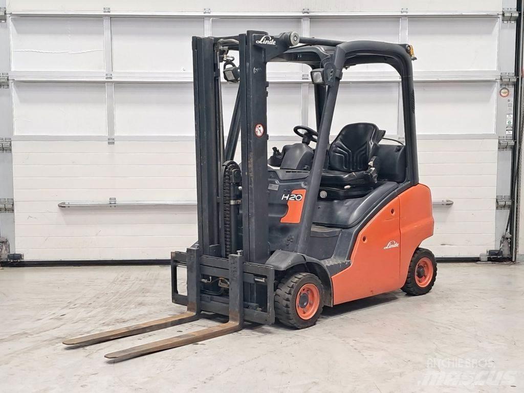 Linde H20T LPG heftrucks