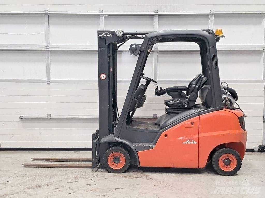 Linde H20T LPG heftrucks